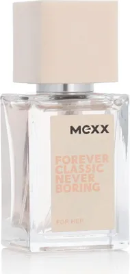 Obrázek produktu pro Mexx Forever Classic Never Boring toaletní voda pro ženy 15 ml