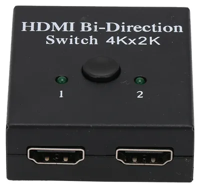 Obrázek produktu pro Obousměrný přepínač a rozbočovač 4K HDMI pro stolní počítače a notebooky