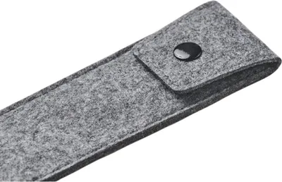 Produktbild von MidOcean - Schreibmäppchen "Cencil", RPET Filz MO571 (Einheitsgröße) (Grau)