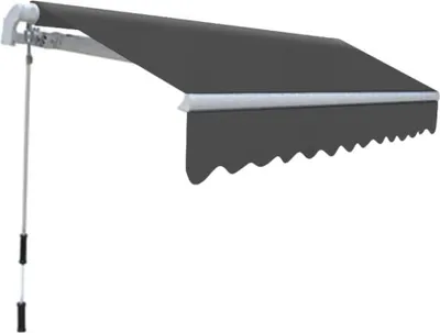 Produktbild von vidaXL Gelenkarmmarkise Handbetrieben 300 cm Anthrazit