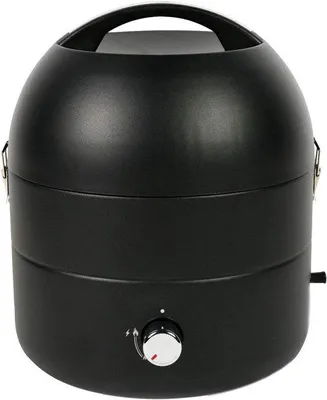 Produktbild von Portable Gas-Grill mit Edelstahl-Grillrost für Zeltabenteuer und Strandfeuer