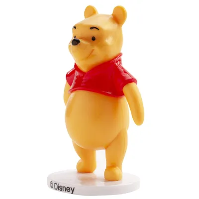 Produktbild von dekora - Winnie Puuh PVC Figur 9 cm - Kindergeburtstags Deko