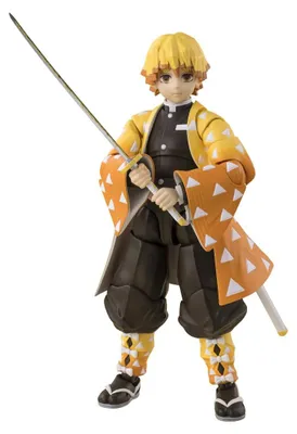 S.H.Figuarts Zenitsu Agatsuma – 14 cm Actionfigur