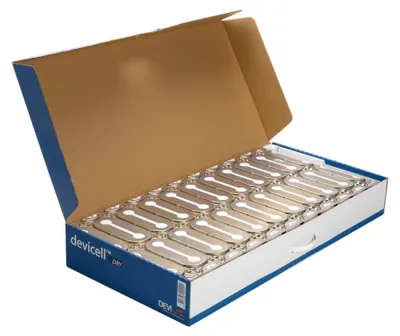 Productafbeelding van Devi Danfoss GmbH systeemplaten, verpakking van 5 m², 10 platen, artikelnummer 140F1130 (140F1130)