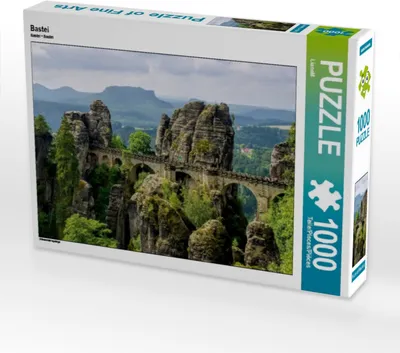 Produktbild von Calvendo Bastei 1000 Teile Puzzle quer 640x480mm, CALVENDO; 7433089