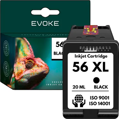 Image de Patrone für HP 56 C6656AE ️️ Deskjet Officejet 1315 5150 5500 5850 ️