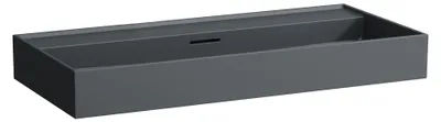 Image de LAUFEN Kartell lavabo à poser, sans trou pour robinet, avec trop-plein, 1000x460mm, H8163377581091