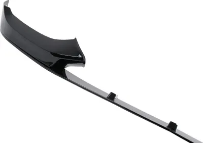 Image de Aileron de pare-chocs pour BMW 1 F20 F21 LCI 15-19 bicorps M Sport look noir.