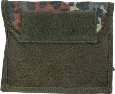 Produktbild von MFH Brusttasche, Klett, MOLLE,Modular System, flecktarn