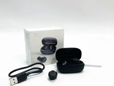 Immagine prodotto di TOZO A1 Mini Wireless Bluetooth 5.3 in-ear Cuffie leggere Microfono integrato Cuffie dal suono coinvolgente e di (compatibili con le orecchie piccole), nero