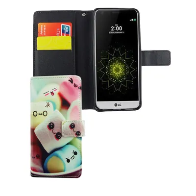 Produktbild von Handyhülle Tasche für Handy LG G6 Schriftzug Marshmallows