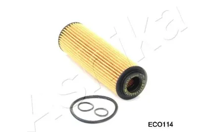 Produktbild von Ölfilter ASHIKA 10-ECO114 Filtereinsatz passend für MERCEDES-BENZ C-Klasse Limousine (W204) C-Klasse T-modell (S204) E-Klasse Limousine (W212) SLK