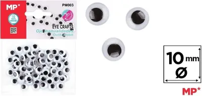 Image de Oeillets autocollants 10Mm