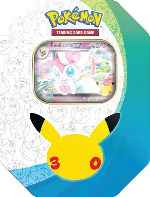 Image de Pokémon : Coffret commémoratif 30 ans, édition limitée #1