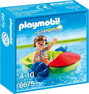 Image de PLAYMOBIL 6675 - Fun-Boot