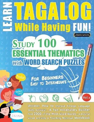 Produktbild von Learn Tagalog While Having Fun! - For Beginners