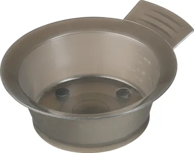 Produktbild von Comair Färbeschale transp. sz Tinting bowl transparent black
