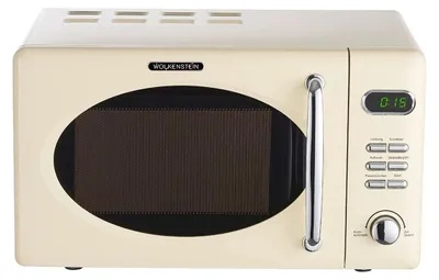 Produktbild von Wolkenstein WMW720 SC, Arbeitsplatte, Solo-Mikrowelle, 20 l, 700 W, Eingebautes Display, LED