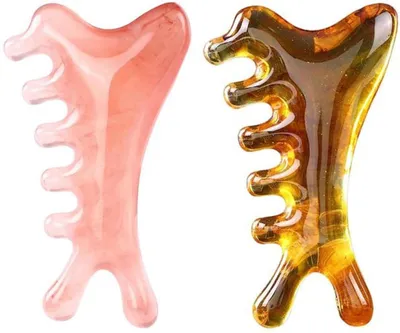 Immagine prodotto di Azomor Scopri gli effetti benefici di questo versatile strumento per il massaggio Gua Sha