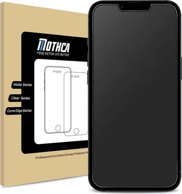Obrázok produktu pre Mothca Armoured Matt Glass iPhone 13 Mini Screen Protector 2.5D 9H Hardness Anti-Glare