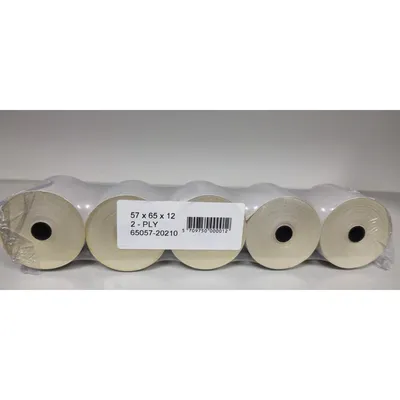 Immagine prodotto di Kassenrolle 57mmx22m Durchschlag 5St.