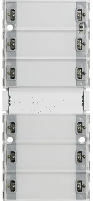 Produktbild von GIRA Tastsensor 3 Komfort 6-fach 513600 KNX System 55