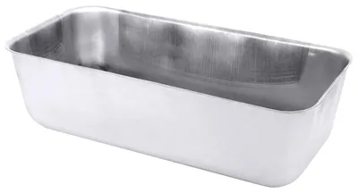 Produktbild von Leberkäsform, Backform, Edelstahl 18/10, 3-3,7 Liter wählbar : 30 cm Variante: 30 cm