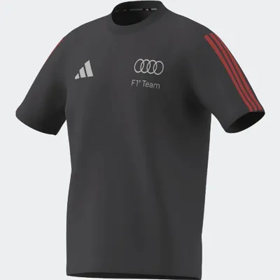 Produktbild von Audi T-Shirt, DNA, kleines Logo, adidas, grau M