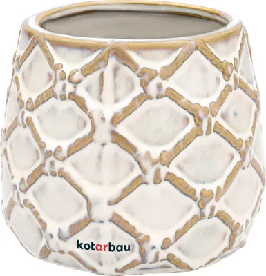 Obrázok produktu pre Keramický kvetináč KOTARBAU® ? 90 mm s motívom ananásu