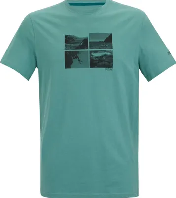 Produktbild von Regatta - "Breezed" T-Shirt für Herren RG12680 (S) (Arktisgrün)