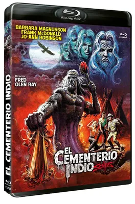Produktbild von El Cementerio Indio [DVD] (1983) Scalps