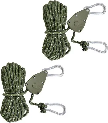 Immagine prodotto di Corde riflettenti per tende con avvolgitore, 4 mm, alluminio pesante