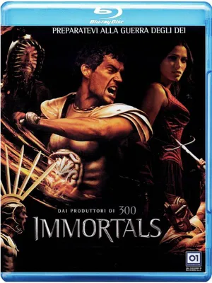 Immagine prodotto di Immortals [Blu-ray] [Importazione italiana]