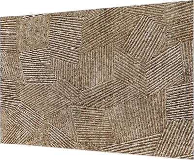 Produktbild von Wandtapete - Dekorative Tapete für Wohnzimmer - Tapetenfolie für Wanddekoration - 312x219 cm - Strukturlinien