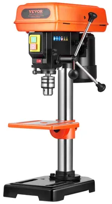 Produktbild von VEVOR 203,2 mm Tischbohrmaschine, 500 W Induktionsmotor, Säulenbohrmaschine mit
