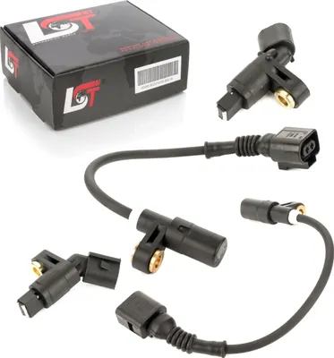 Produktbild von 4x ABS Sensor vorne hinten für AUDI TT A3 SEAT LEON SKODA OCTAVIA VW GOLF IV 4x4