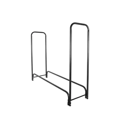 Immagine prodotto di Bc-elec - HMFR-05 Deposito di tronchi in acciaio nero 150x36x120CM, porta legna, deposito di tronchi