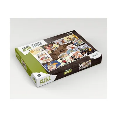 Zdjęcie produktu dla Heer Ma Uff!!! - Puzzle Palatynat - 1000 elementów
