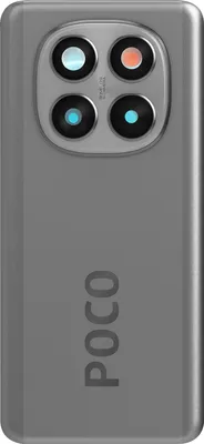 Image de Xiaomi, Couvercle de batterie pour Xiaomi Poco X7 Original Service Pack, Argent