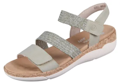 Produktbild von Remonte Sandalen Plat  Sandalen Plat - Groen - Maat 40