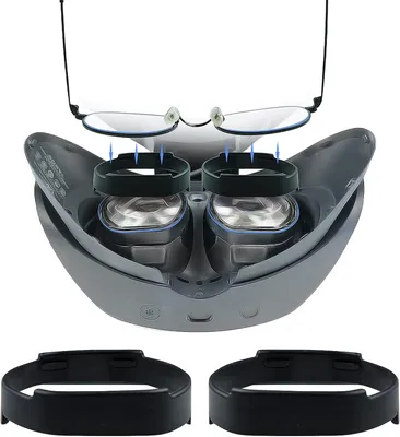 Productafbeelding van Beschermhoes - Geschikt voor PlayStation VR2 en PlayStation vr - Ring Anti - Kras bumper bril beschermt bijziendheid