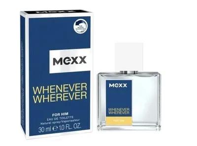 Obrázek produktu pro Mexx Kdykoliv Kdekoli Pro Něj - Toaletní Voda 30ml