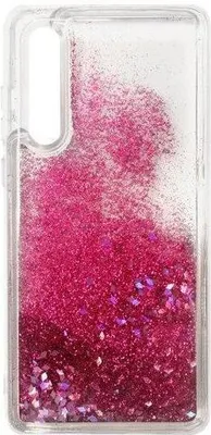 Image de Coque à Paillettes Liquides Rose pour Samsung Galaxy A10e KP26736