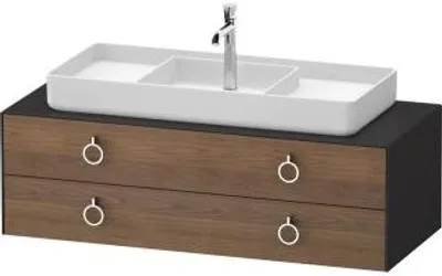 Produktbild von DURAVIT WT4992M77580000 Konsolen-WTU wh. White Tulip 550x1300