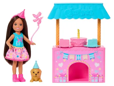 Immagine prodotto di Barbie Chelsea JJB41, Bambola per bambini, Donne, 3 anni, Bambina, 177,8 mm, Multicolore