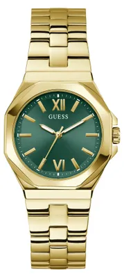Produktbild von Guess Damen Uhr Armbanduhr Empress GW0873L2 Edelstahl gold