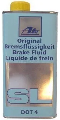 Produktbild von A.B.S. 7604 DOT 4 Bremsflüssigkeit Brems Flüssigkeit 1L Brake Fluid