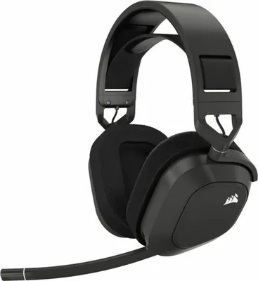 Produktbild von Corsair CA-9011295-EU, Kabellos, Gaming, 20 - 40000 Hz, 717 g, Kopfhörer, Schwarz