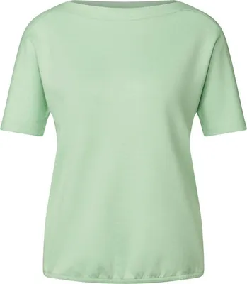 Produktbild von LTD QR u-boat shirt w.rib coll 16341 milky green Größe 34