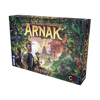 Produktbild von Tischspiel Devir Arnak (ES)